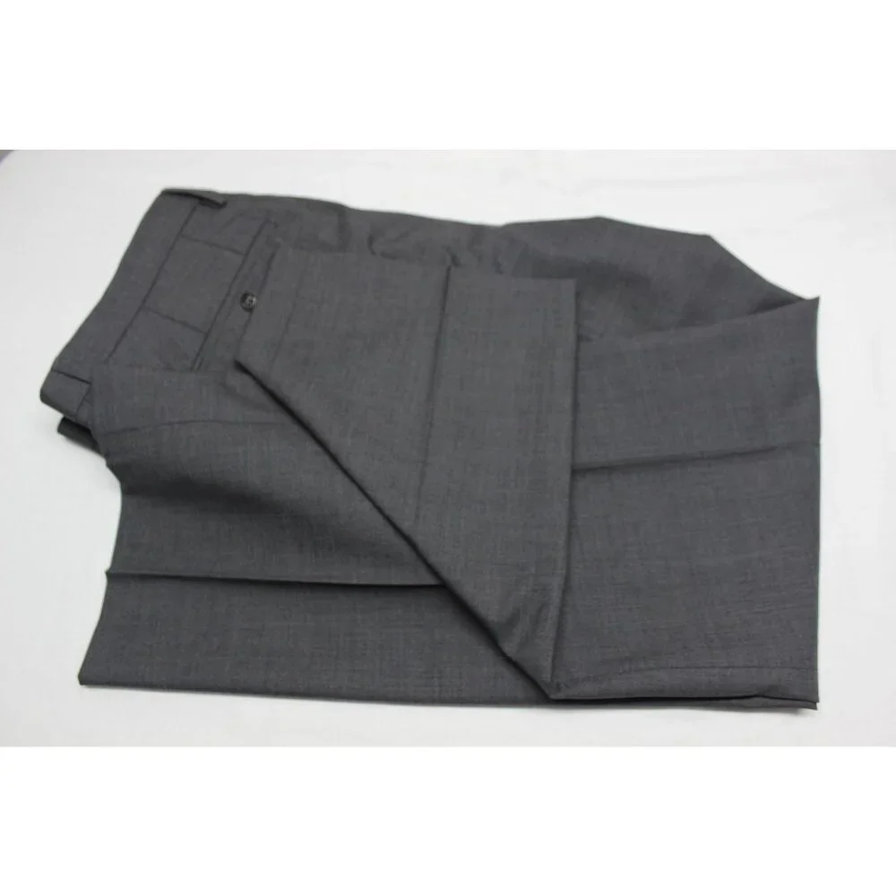 Banana Republic men's classic fit straight leg tailored wool dress pants 36‎